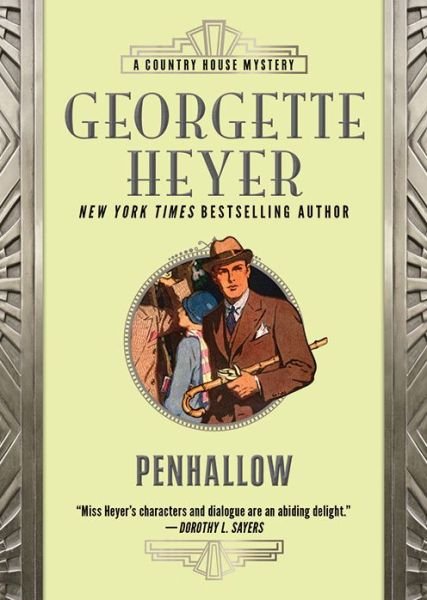 Cover for Georgette Heyer · Penhallow (Buch) (2019)