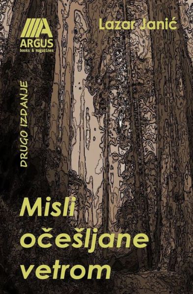 Cover for Lazar Janic · Misli Ocesljane Vetrom (Taschenbuch) (2014)