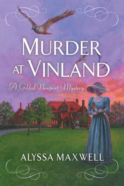 Cover for Alyssa Maxwell · Murder at Vinland (Hardcover Book) (2024)