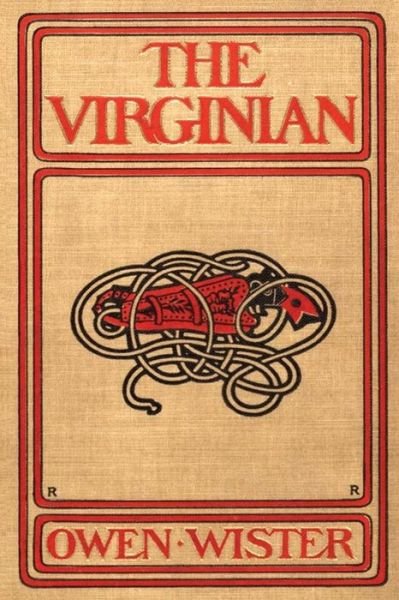 Cover for Owen Wister · The Virginian: a Horseman of the Plains (Paperback Book) (2014)