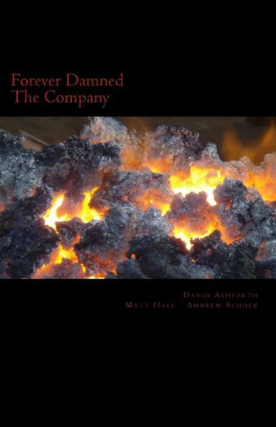 Cover for Matt Hall · Forever Damned (Paperback Book) (2015)