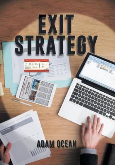 Cover for Adam Ocean · Exit Strategy (Hardcover Book) (2016)