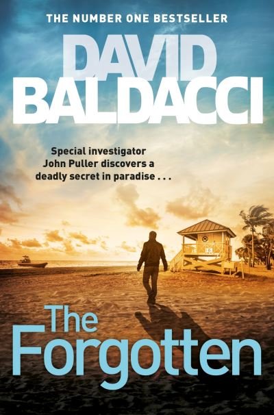 Cover for David Baldacci · The Forgotten - John Puller series (Paperback Bog) (2019)