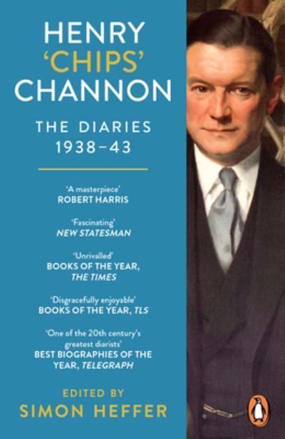 Cover for Chips Channon · Henry ‘Chips’ Channon: The Diaries (Volume 2): 1938-43 (Paperback Book) (2024)