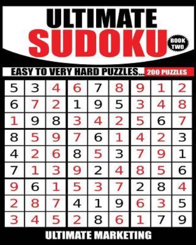 Cover for Ultimate Marketing · Ultimate Sudoku (Paperback Book) (2016)