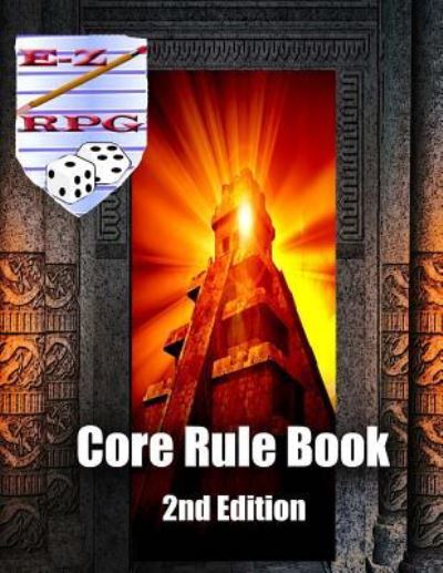 Cover for Kahyte Van Sant · E-Z RPG Core Rule Book 2nd Edition (Taschenbuch) (2016)