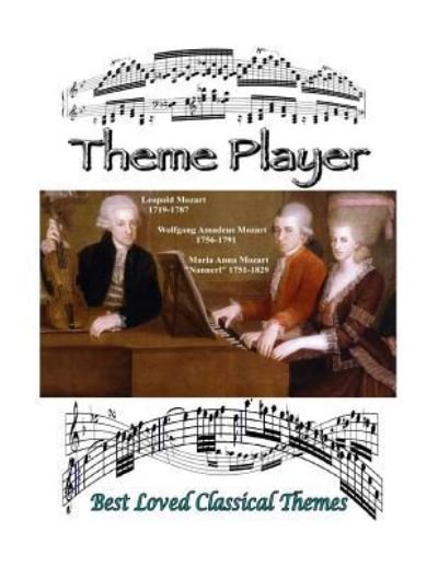 Cover for Teo (Barry) Vincent IV · Theme Player (Pocketbok) (2016)