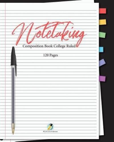 Cover for Journals and Notebooks · Note Taking Composition Book College Ruled 120 Pages (Paperback Book) (2019)