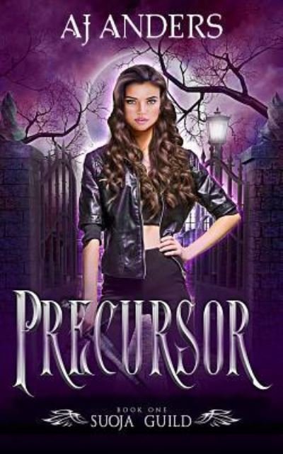 Cover for AJ Anders · Precursor (Pocketbok) (2017)