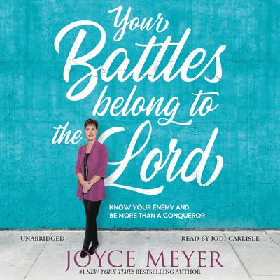 Cover for Joyce Meyer · Your Battles Belong to the Lord Lib/E (CD) (2019)