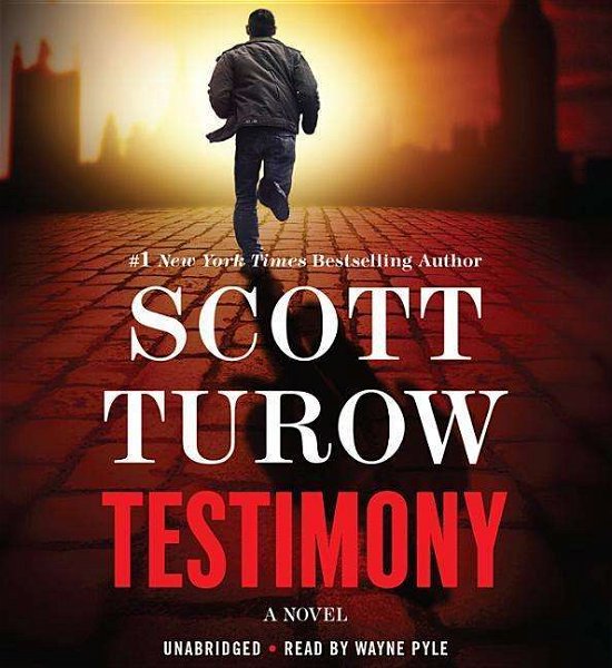 Cover for Scott Turow · Testimony (Audiobook (CD)) (2018)