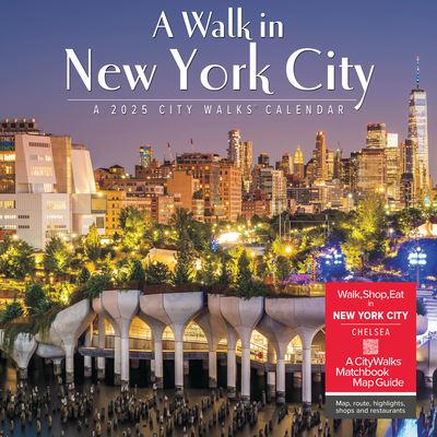 Cover for Willow Creek Press · A Walk in New York City 2025 12 X 12 Wall Calendar (Calendar) (2024)