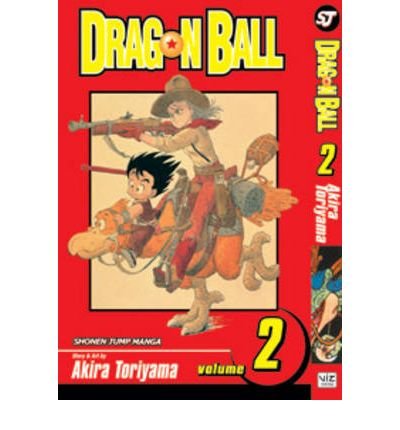 Cover for Akira Toriyama · Dragon Ball, Vol. 2 - Dragon Ball (Paperback Book) (2008)