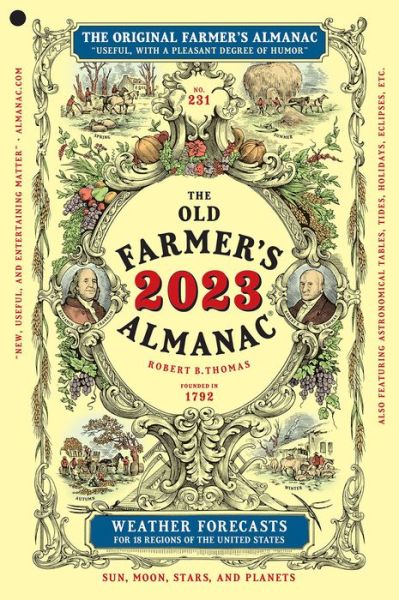 Cover for Old Farmer's Almanac · The 2023 Old Farmer's Almanac (Paperback Book) (2022)