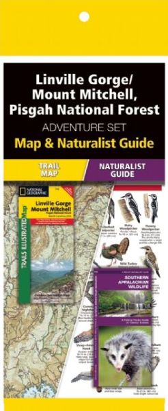 Cover for Waterford Press · Linville Gorge / Mount Mitchell, Pisgah National Forest Adventure Set: Map &amp; Naturalist Guide (Book) (2015)