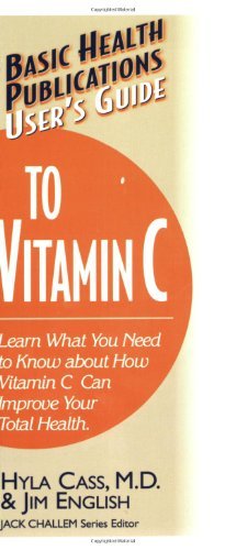 Cover for Jim English · User'S Guide to Vitamin C (Pocketbok) (2002)