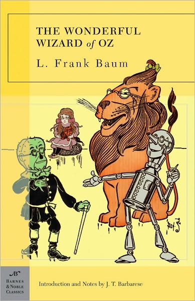 Cover for L. F. Baum · The Wonderful Wizard of Oz (Barnes &amp; Noble Classics Series) (Paperback Book) (2005)