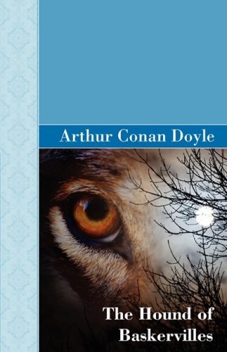 Cover for Arthur Conan Doyle · The Hound of the Baskervilles (Akasha Classic Series) (Pocketbok) [Reprint edition] (2008)