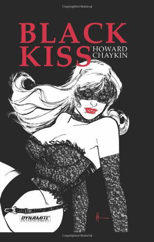 Cover for Howard Chaykin · Howard Chaykin's Black Kiss (Hardcover Book) (2010)