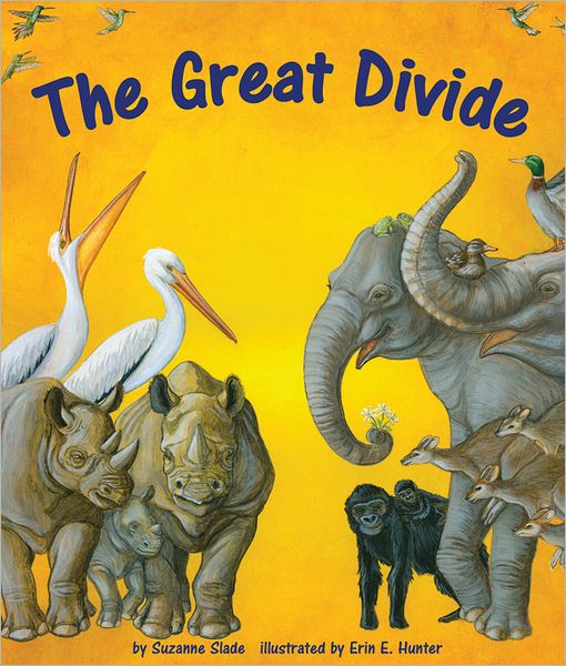 Cover for Suzanne Slade · The Great Divide (Hardcover Book) (2012)