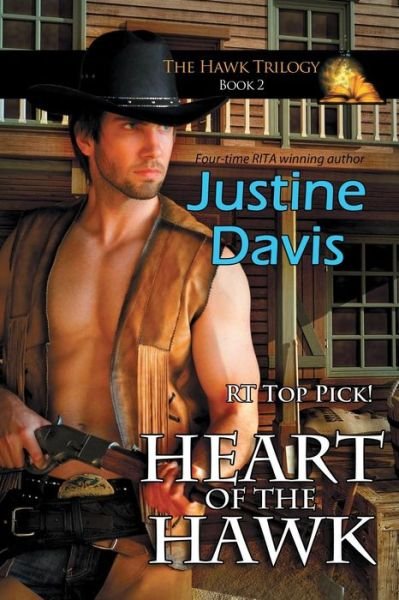 Cover for Justine Davis · Heart of the Hawk (Pocketbok) (2015)