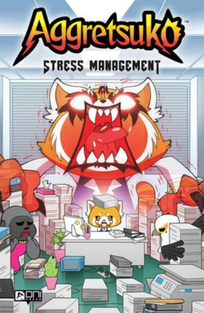 Cover for Michelle Gish · Aggretsuko: Stress Management HC (Paperback Book) (2020)