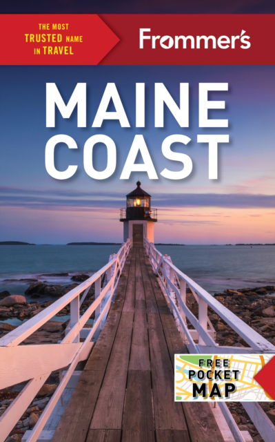 Cover for Brian Kevin · Frommer's Maine Coast - Complete Guide (Paperback Book) [6 New edition] (2024)