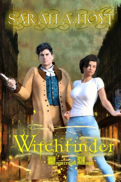 Cover for Sarah Hoyt · Witchfinder (Paperback Book) (2019)