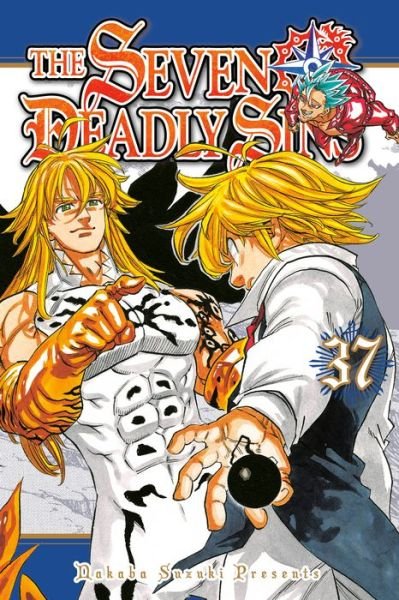 Cover for Nakaba Suzuki · The Seven Deadly Sins 37 (Paperback Bog) (2020)