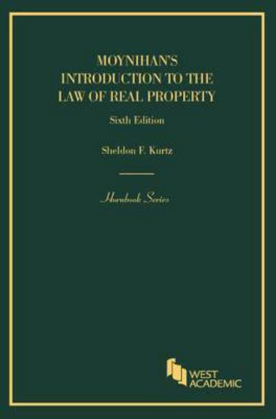 Cover for Sheldon F. Kurtz · Introduction to the Law of Real Property - Hornbook (Paperback Book) [6 Revised edition] (2015)