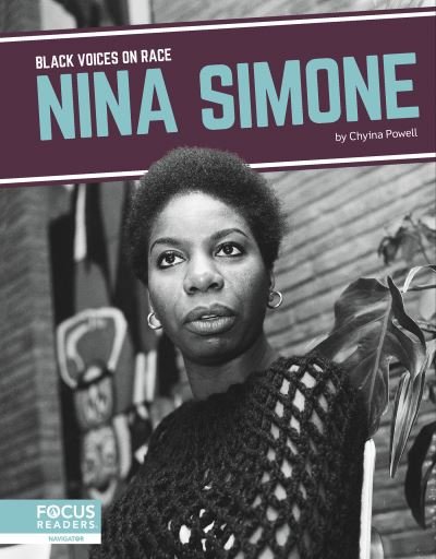 Cover for Chyina Powell · Black Voices on Race: Nina Simone (Paperback Book) (2022)