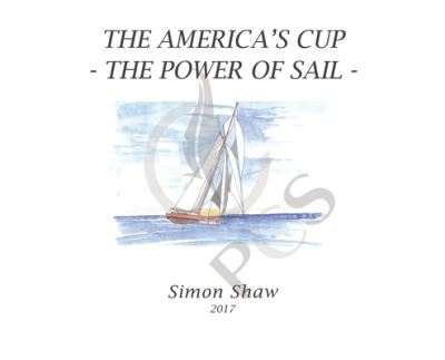 Cover for Simon Shaw · America's Cup (Book) (2023)