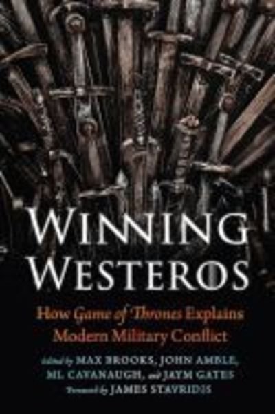 Cover for Max Brooks · Winning Westeros (Bog) (2019)