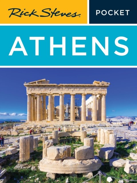 Cover for Cameron Hewitt · Rick Steves Pocket Athens (Paperback Book) [Fourth edition] (2024)