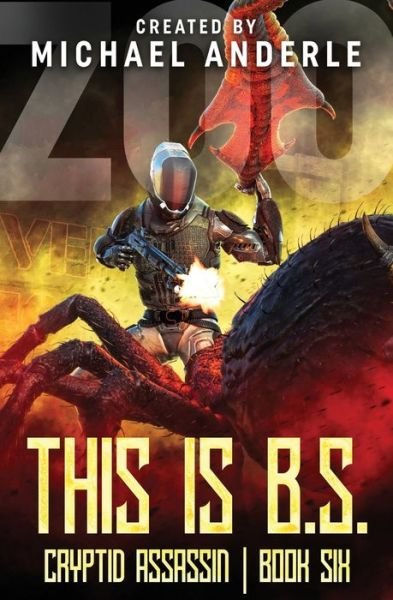 Cover for Michael Anderle · This is B.S. (Paperback Bog) (2020)