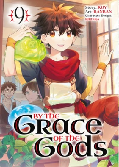 Cover for Roy · By The Grace Of The Gods (manga) 09 (Paperback Bog) (2023)