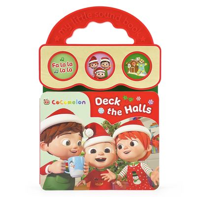 Cocomelon Deck the Halls - Scarlett Wing - Books - Cottage Door Pr - 9781646386215 - August 23, 2022