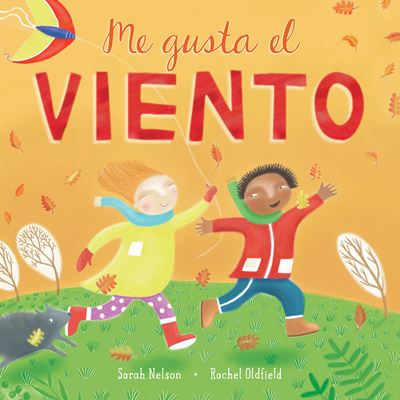 Cover for Sarah Nelson · Me gusta el viento (Pocketbok) (2022)