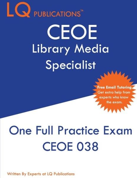 Cover for Lq Publications · CEOE Library Media Specialist (Book) (2020)