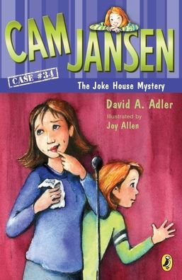 Cover for David A Adler · CAM Jansen and the Joke House Mystery (Hardcover Book) (2019)