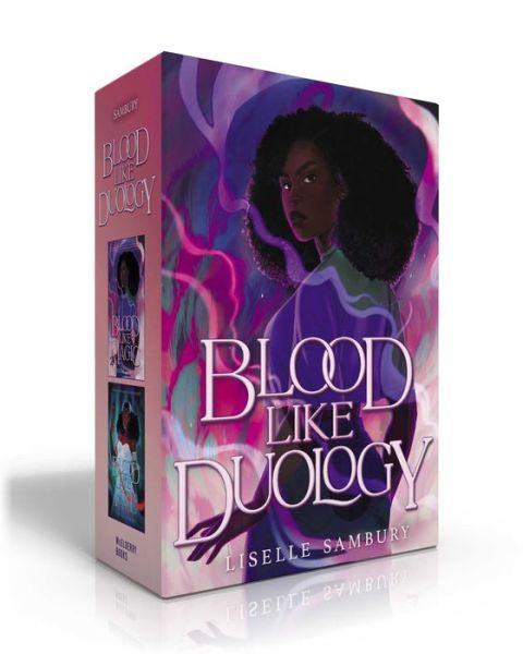 Cover for Liselle Sambury · Blood Like Duology (Boxed Set): Blood Like Magic; Blood Like Fate - Blood Like Magic (Paperback Book) [Boxed Set edition] (2023)