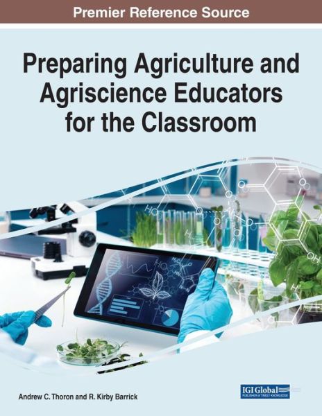 Cover for Preparing Agriculture and Agriscience Educators for the Classroom (Paperback Book) (2022)
