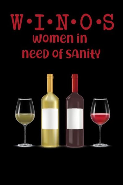 Cover for Thoughtful Journals · WINOS Women In Need of Sanity (Paperback Bog) (2019)