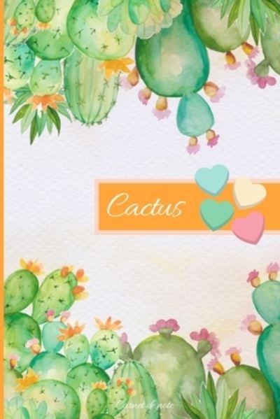 Cover for Tout Joli Tout Mignon · Cactus (Paperback Book) (2019)