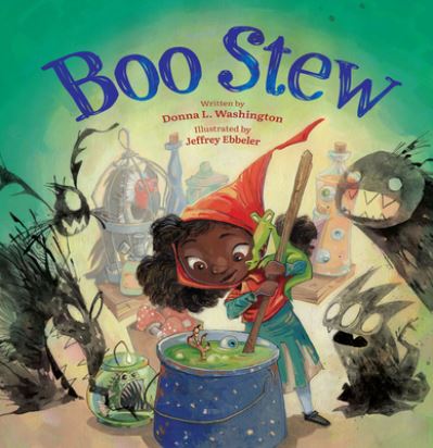 Cover for Donna L. Washington · Boo Stew (Hardcover Book) (2021)