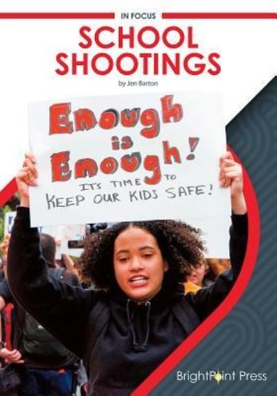 Cover for Jen Barton · School Shootings (Hardcover Book) (2019)