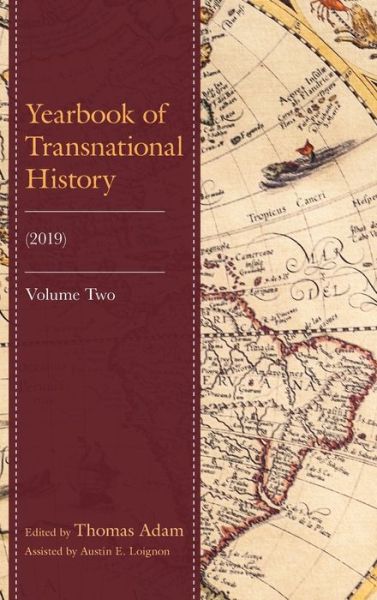 Cover for Thomas Adam · Yearbook of Transnational History: (Hardcover Book) (2019)