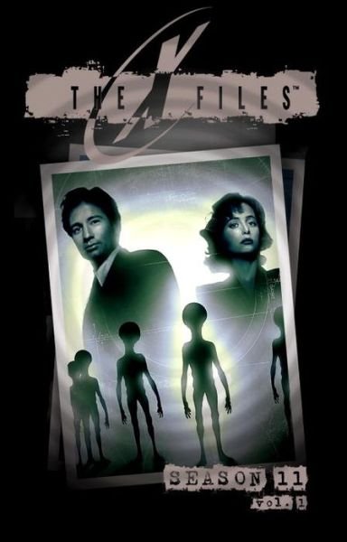 Cover for Joe Harris · The X-Files: Complete Season 11 - The X-Files (Season 11) (Paperback Book) (2017)