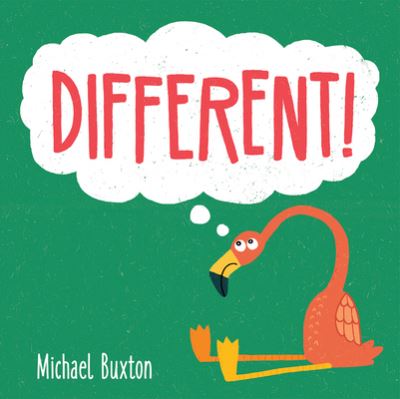 Cover for Michael Buxton · Different! (Book) (2020)