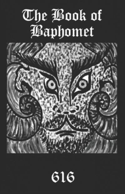 Cover for Aionic Star 616srm · The Book of Baphomet (Paperback Book) (2019)